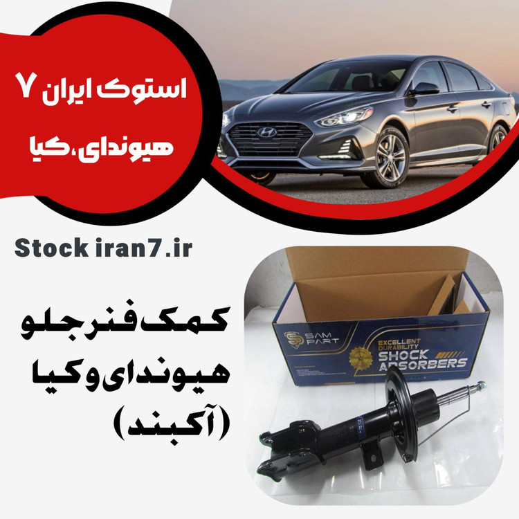 کمک فنر جلو سوناتا nfکدفنی 546113K130 ( آکبند)