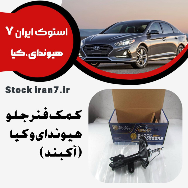 کمک فنر جلو سانتافه ( آکبند) کدفنی 546602B100 و546502B100