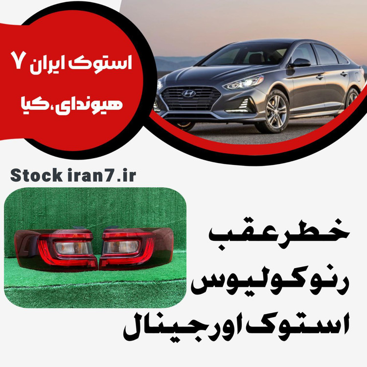 خطر عقب رنوکولیوس استوک اورجینال