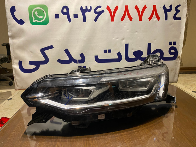 چراغ جلو کولیوس ۲۰۱۶-۲۰۱۸ کدفنی :26010928R سمت راست ( استوک اورجینال )