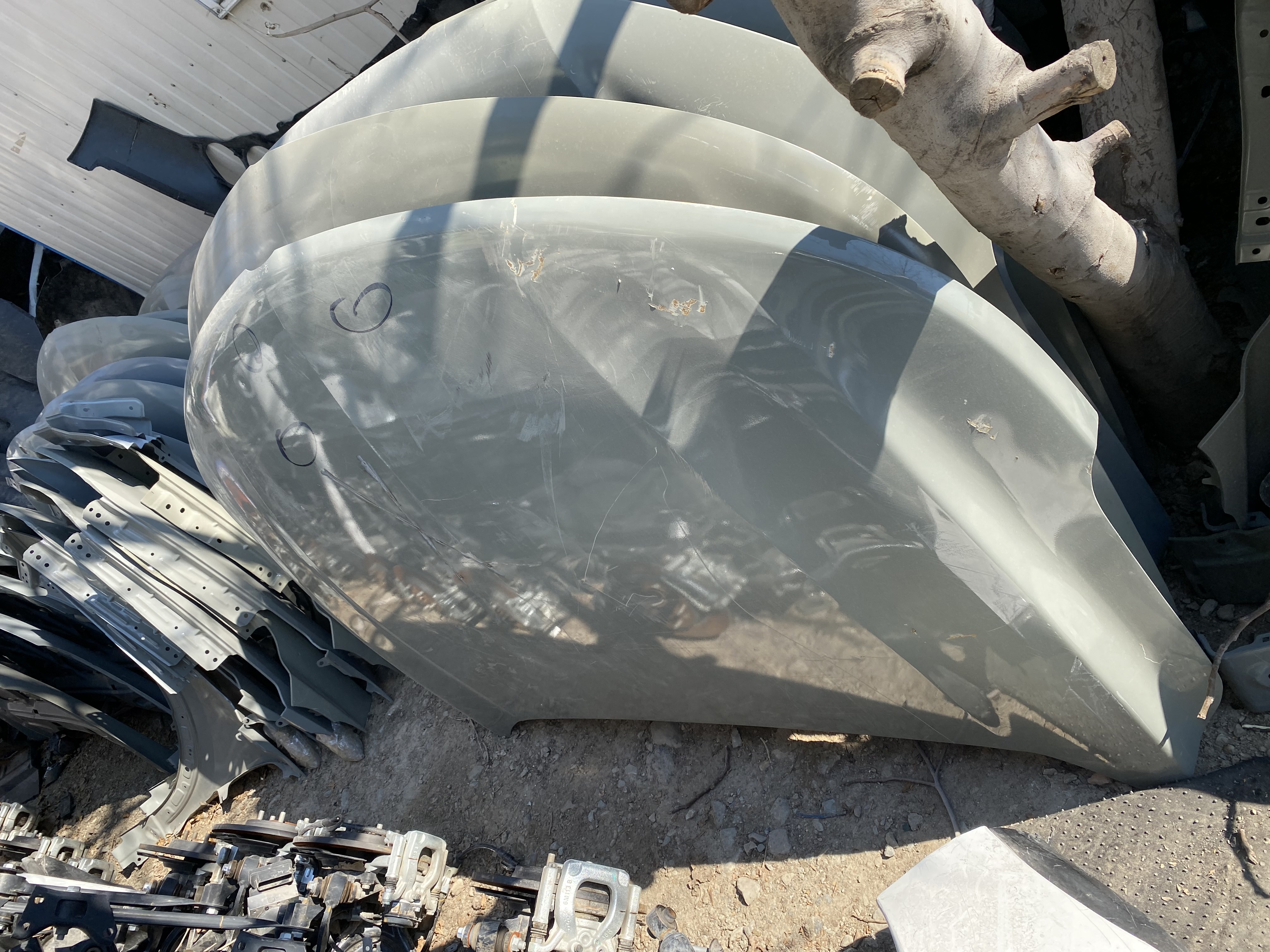 درب موتور ( کاپوت ) فیدلیتی پرستیژ استوک اورجینال آستر کارخانه فابریک