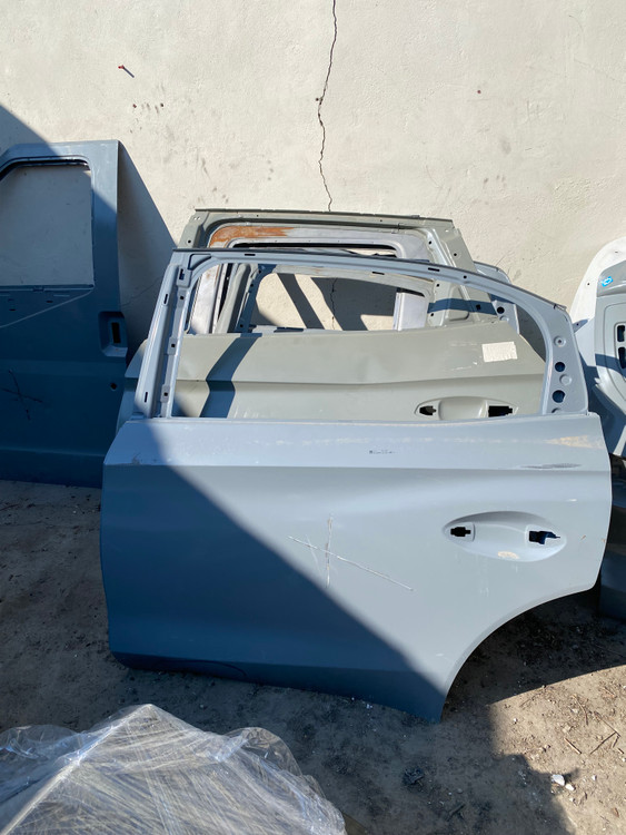 درب های جلو و عقب فیدلیتی استوک اورجینال آستر کارخانه فابریک آماده رنگ آمیزی