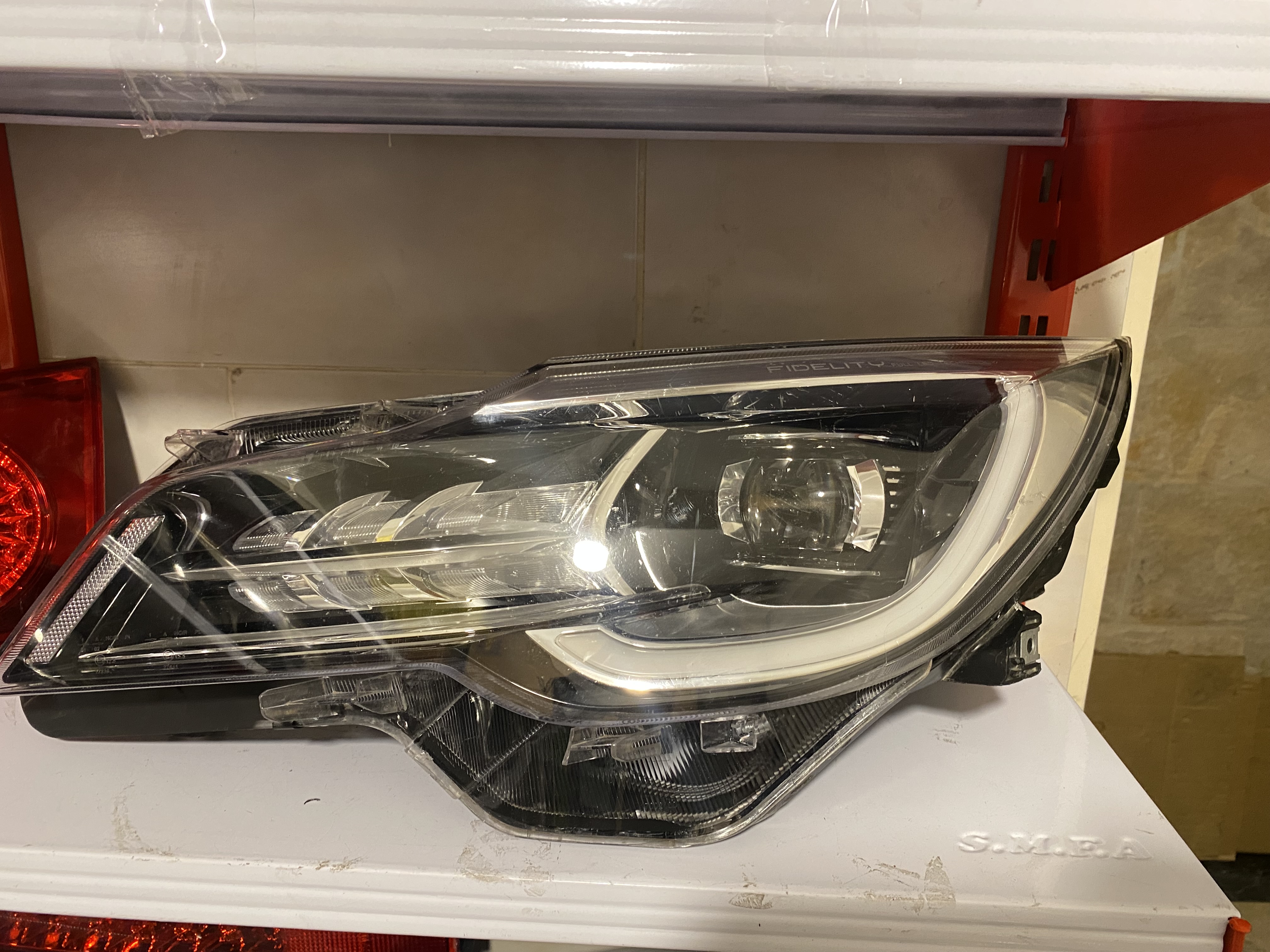 چراغ جلو فیدلیتی سمت چپ استوک اورجینال شرکتی