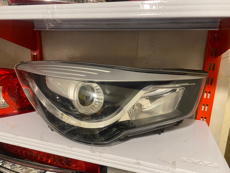 چراغ جلو هایما s5 سمت راست استوک اورجینال شرکتی