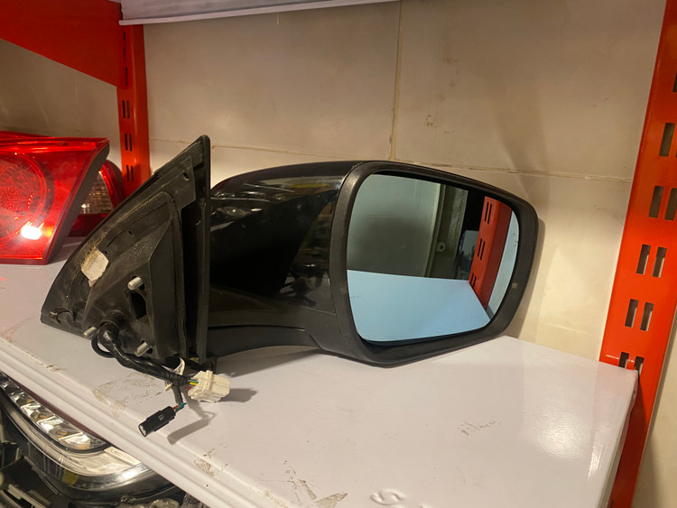 آینه بغل فیدلیتی سمت راست ( شاگرد ) استوک اورجینال شرکتی بدون کارتن