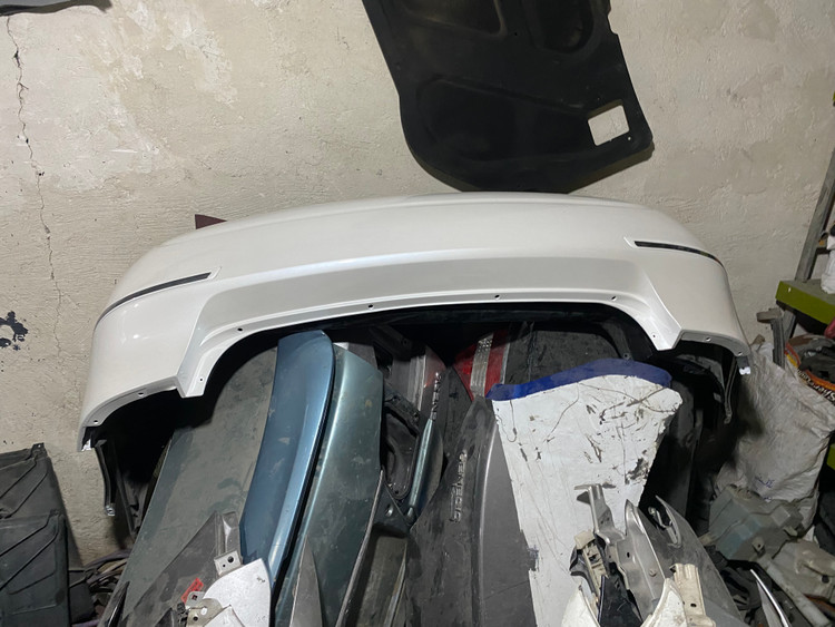 سپر جلو آزرا ۲۰۰۸-۲۰۱۰ زه خور کدفنی : 865113L201 استوک اورجینال ( رنگ فابریک )